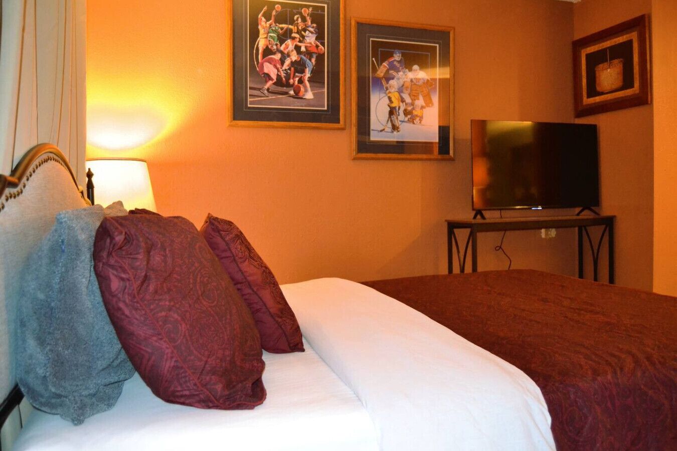 1 Schlafzimmer, Schreibtisch, Bügeleisen/Bügelbrett, WLAN