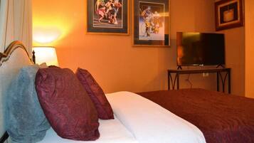 1 soverom, skrivebord, strykejern/-brett og wi-fi