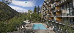 Pool - Snowbird-Iron Blosam, week 51, 2-Story Rental during Christmas 12/21/24-12/28/24 (Snowbird)