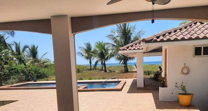 Oceanfront Luxury Retreat: 2 Bed, 3 Bath Apartment w/Pool – Your Getaway Awaits!