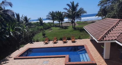 Oceanfront Luxury Retreat: 2 Bed, 3 Bath Apartment w/Pool – Your Getaway Awaits!
