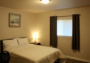 Basic-Doppelzimmer, 1 Queen-Bett, Stadtblick