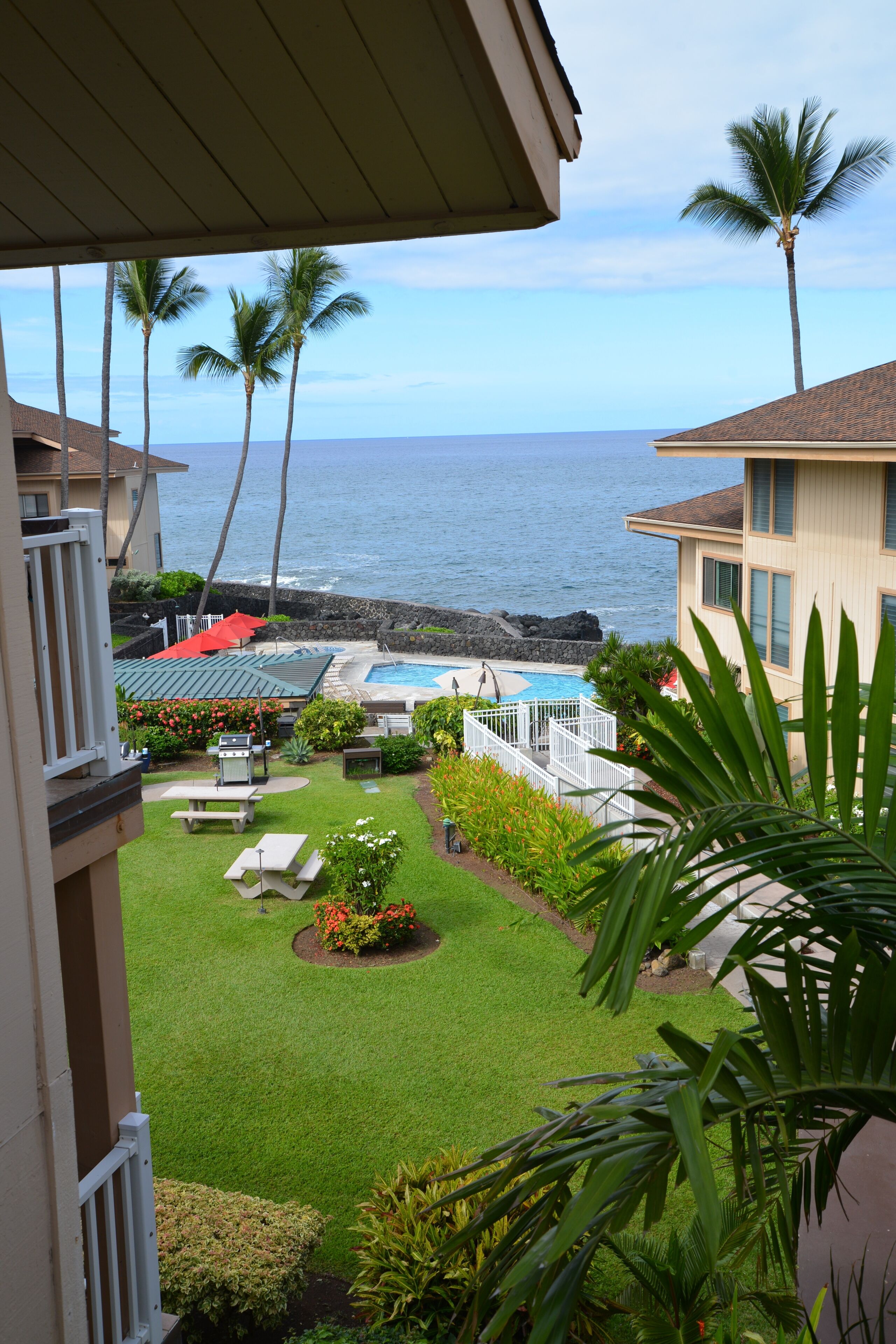 标准公寓式客房 | 露台