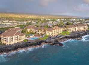 Aerial view - Sea Village (Kailua-Kona)