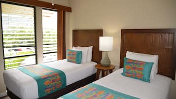 1 kamar tidur, brankas, setrika/meja setrika, dan Wi-Fi gratis