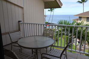 Terrace/patio - Sea Village (Kailua-Kona)