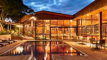Indoor pool