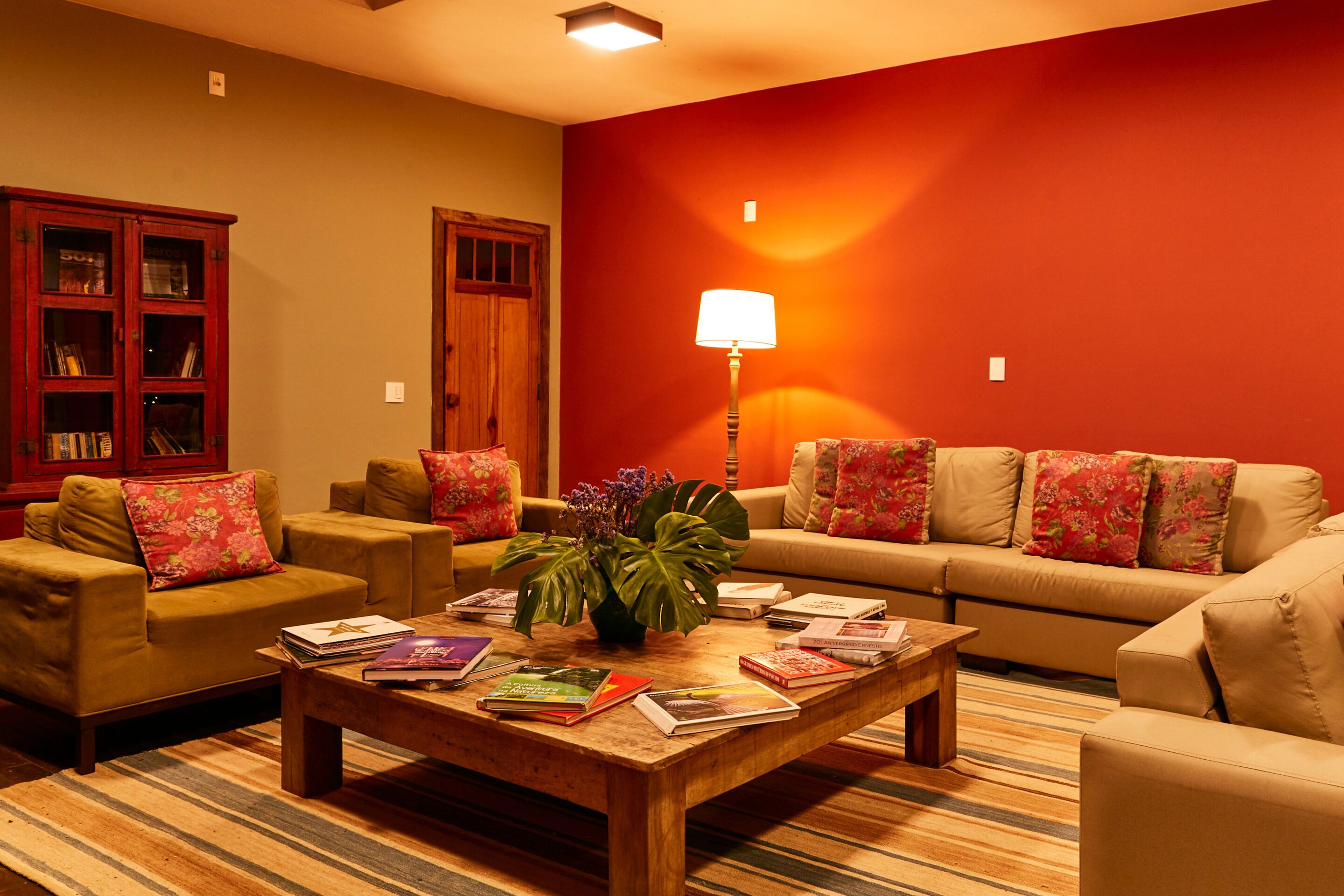 Sitzecke in der Lobby