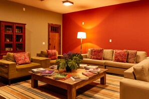 Sitzecke in der Lobby