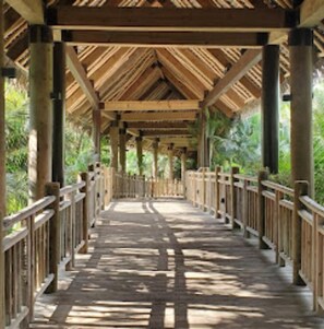 المنطقة المحيطة بالمنشأة