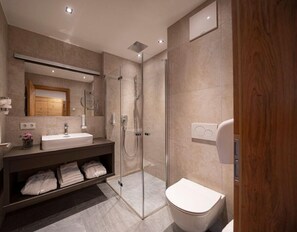 Bathroom - Apartment Thumersbach (Zell am See)