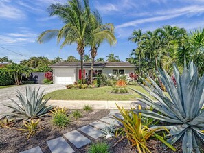 Terrein van de accommodatie