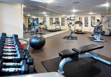 Fitnessbereich