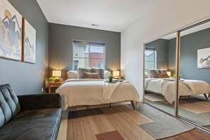 2 chambres, bureau, fer et planche Ă repasser, Wi-Fi