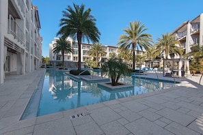 Beheizter Pool