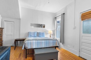 1 makuuhuone, ilmainen Wi-Fi, vuodevaatteet