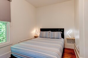 1 sovrum, gratis wi-fi och sängkläder