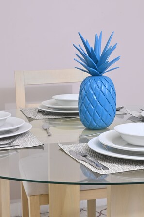 Dining - Apartahotel de lujo en Barranquilla para 5 personas - Apto 401 (Barranquilla)