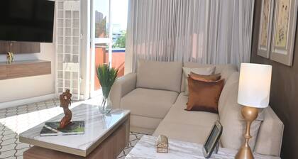 Apartahotel de lujo en Barranquilla para 5 personas - Apto 401