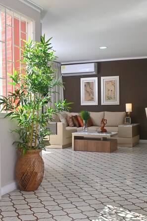 Interior - Apartahotel de lujo en Barranquilla para 5 personas - Apto 401 (Barranquilla)