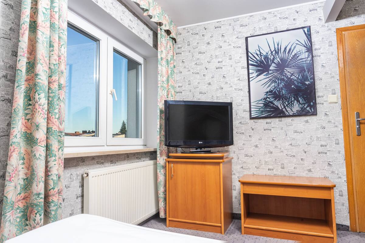 Standard Double Room | 1 bedroom, desk, laptop workspace, free cots/infant beds