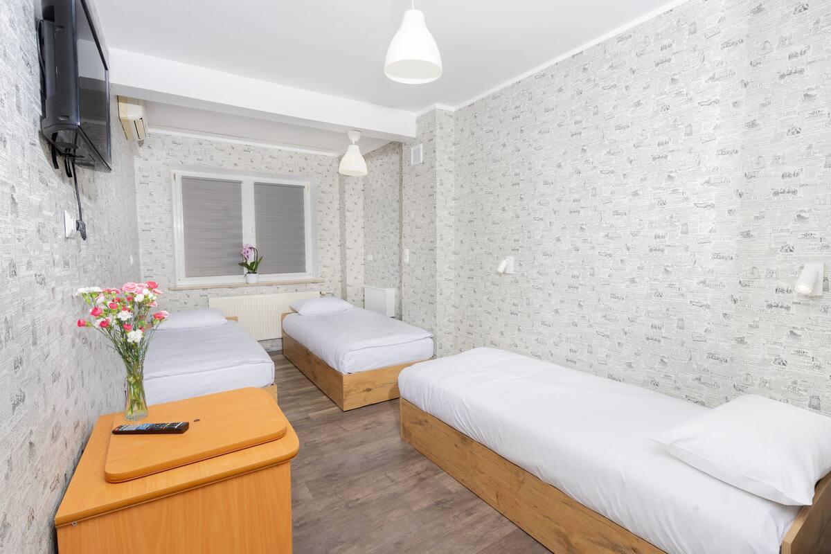 Standard Triple Room | 1 bedroom, desk, laptop workspace, free cots/infant beds