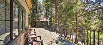 Peaceful 5-Bedroom Cabin- 2 Miles To Lake Gregory