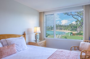 Condo, 1 quarto, vista para o oceano | Cofres nos quartos, individualmente decorados