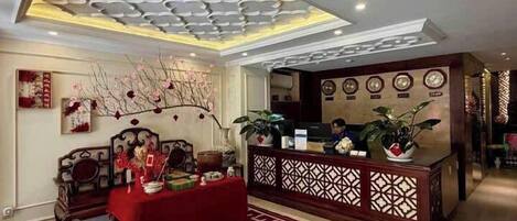 Quầy tiếp tân