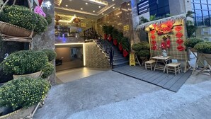 숙박 시설 정면