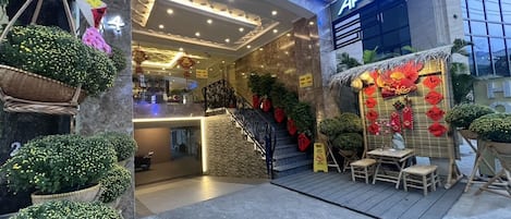 Front of property