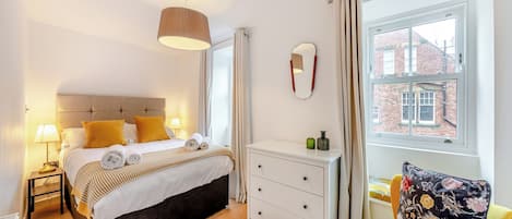 3 chambres, Wi-Fi gratuit, draps fournis