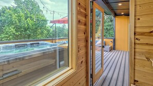Unclassified image, 4 of 63, button - Groovy Palace w/ Hot Tub, Sauna, & Spectacular Mountain Views!!!  (Clayton)