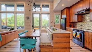 Unclassified image, 5 of 63, button - Groovy Palace w/ Hot Tub, Sauna, & Spectacular Mountain Views!!!  (Clayton)