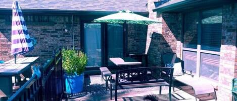 Opções para refeição ao ar livre