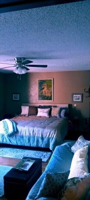 1 bedroom, iron/ironing board