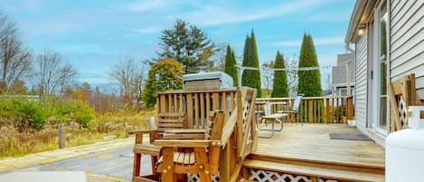 Restauration en plein air
