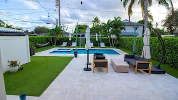 Außenpool, beheizter Pool