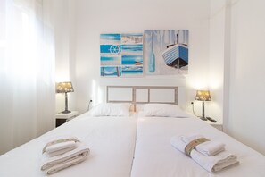 1 chambre, fer et planche à repasser, Wi-Fi gratuit, draps fournis