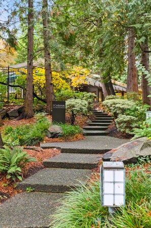 Enceinte de lâhĂ©bergement