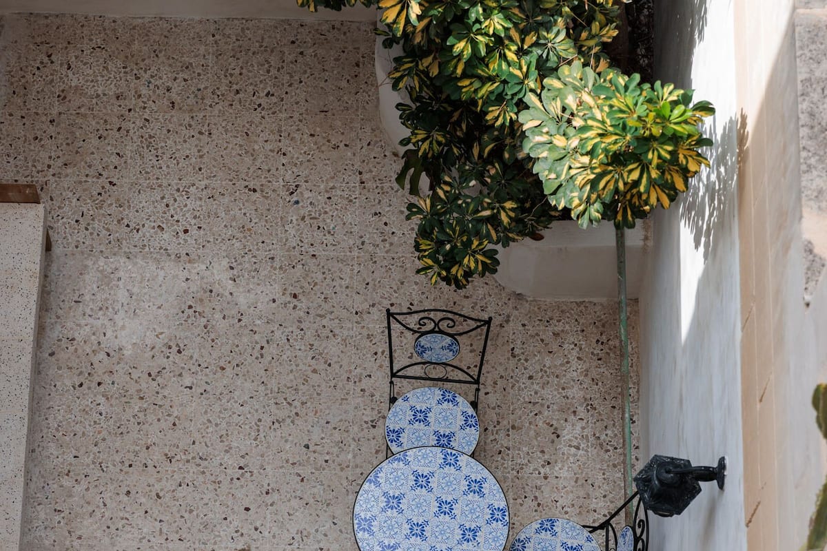 Appartement exclusif | Terrasse/patio