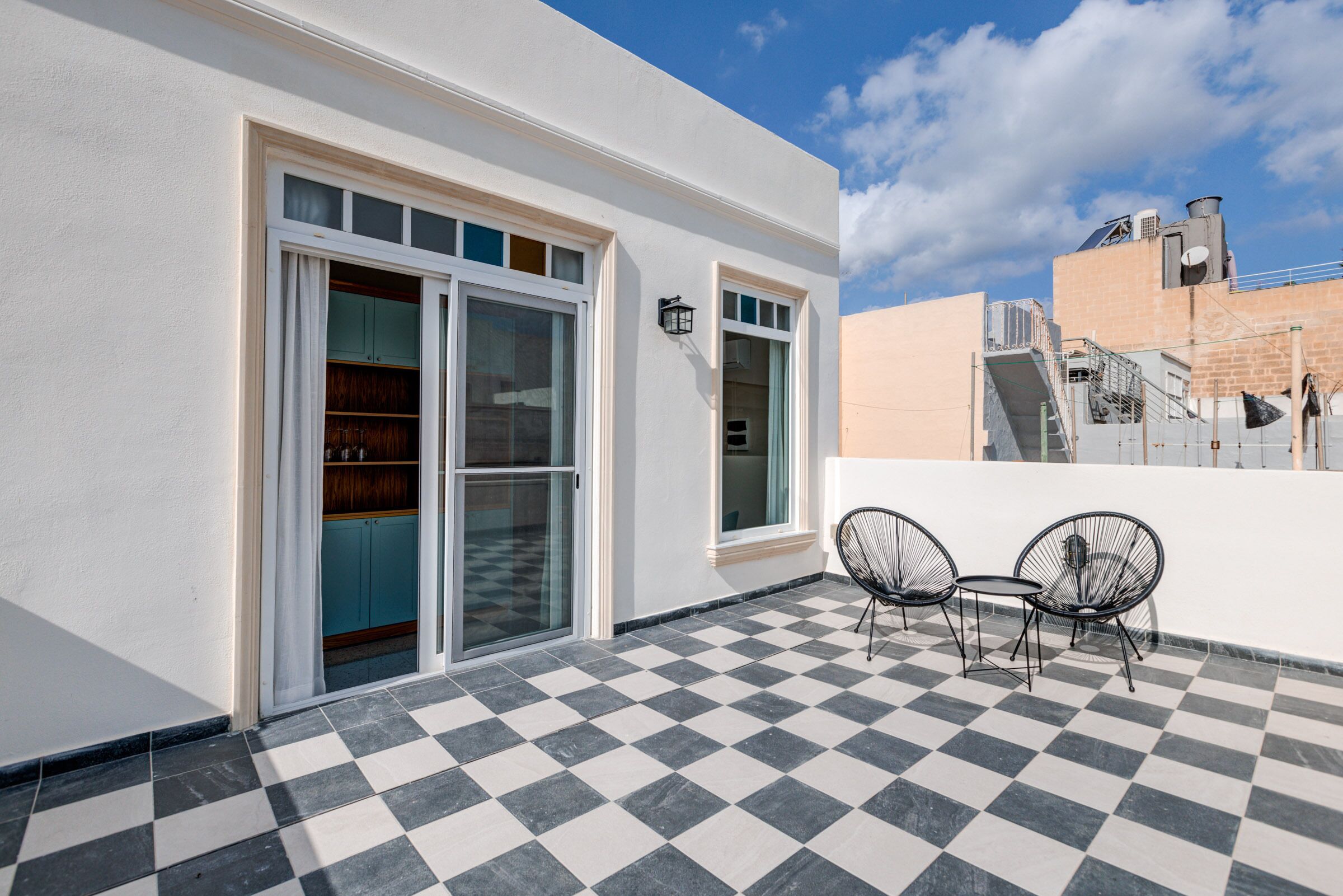 Terrasse/patio