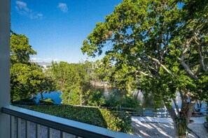 Property grounds - Waterfront Lagoon Retreat | Kayaks • Paddleboard • Golf Cart (Key Largo)