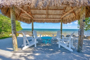Terrace/patio - Lagoon View Free Kayaks Pool Playground Pickle Ball (Key Largo)