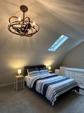 2 bedrooms, desk, free WiFi, bed sheets