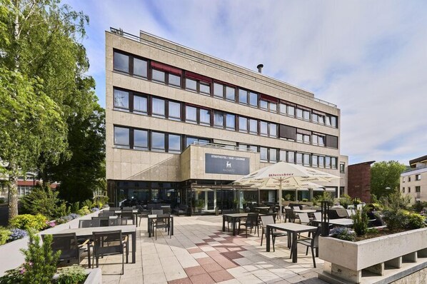 Terrace/patio - Top Hotel Rhoenkitz Bad Kissingen (Bad Kissingen)