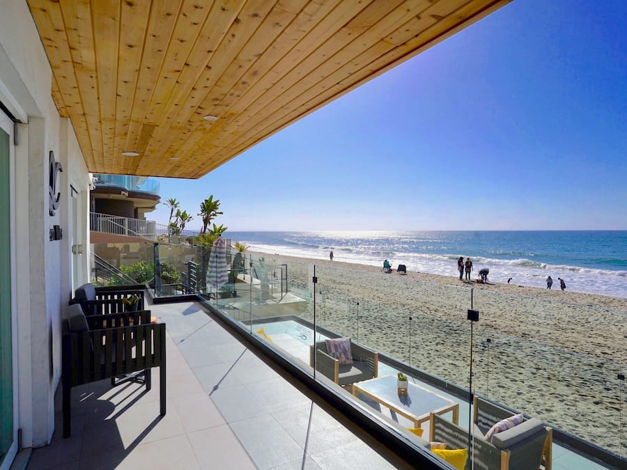 Villa Luxe, 3 chambres, vue océan, en front de mer | Terrasse/Patio