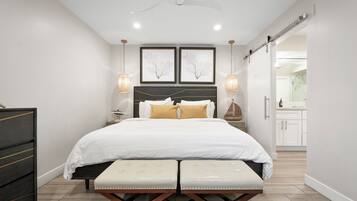 Villa Luxury, 3 camere da letto, vista oceano, fronte oceano | 2 camere, Wi-Fi gratuito, lenzuola