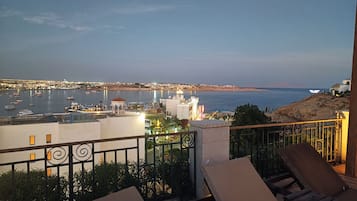 Vue depuis l’hébergement