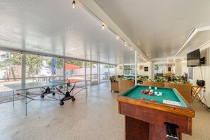 Salle de jeux